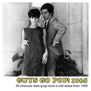 Various Artists - Guys Go Pop! 1965 i gruppen CD / Pop-Rock hos Bengans Skivbutik AB (2004775)