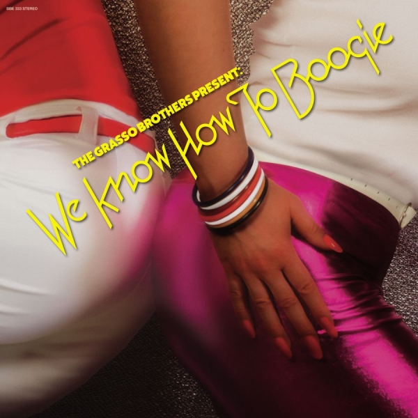 Various Artists - We Know How To Boogie (Presented By i gruppen VINYL hos Bengans Skivbutik AB (2004790)