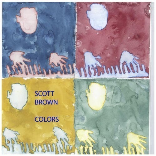 Brown Scott - Colors i gruppen CD / Jazz/Blues hos Bengans Skivbutik AB (2004822)