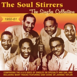 Soul Stirrers - Singles Collection 1950-61 i gruppen CD hos Bengans Skivbutik AB (2004829)