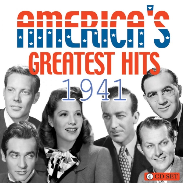 Various Artists - America's Greatest Hits 1941 i gruppen CD / Toppselgere hos Bengans Skivbutik AB (2004832)