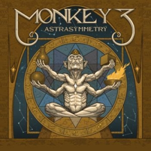 Monkey3 - Astra Summetry -Digipack i gruppen CD hos Bengans Skivbutik AB (2004840)