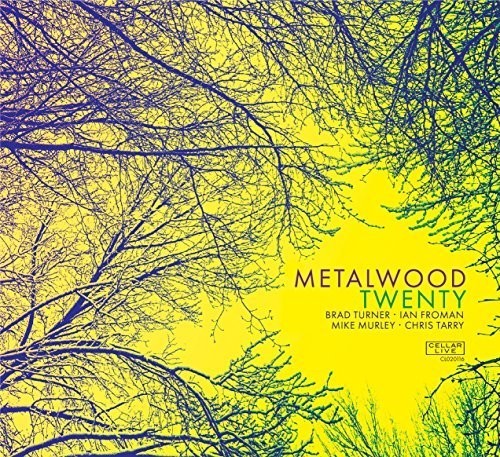 Metalwood - Twenty i gruppen CD / Jazz/Blues hos Bengans Skivbutik AB (2004852)