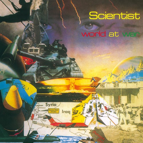 Scientists - World At War (Inkl.Cd) i gruppen VINYL / Reggae hos Bengans Skivbutik AB (2004868)