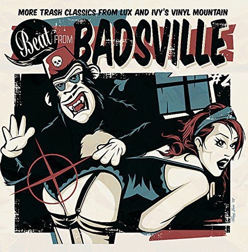 Blandade Artister - Beat From Badsville 02 i gruppen CD / Rock hos Bengans Skivbutik AB (2004886)