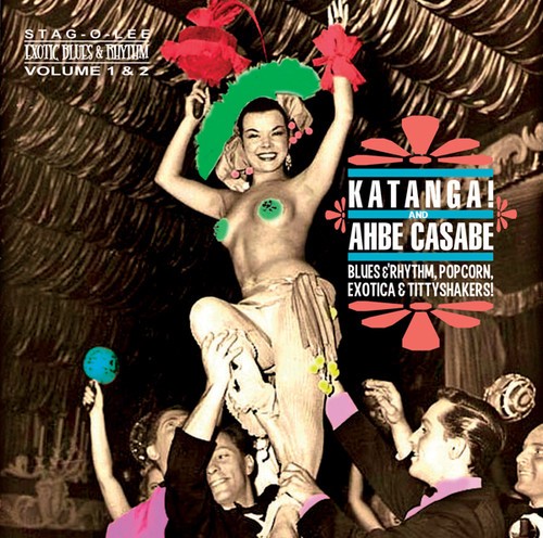 Blandade Artister - Katanga! Ahbe Casabe Exotic Blues & i gruppen CD / Jazz/Blues hos Bengans Skivbutik AB (2004887)