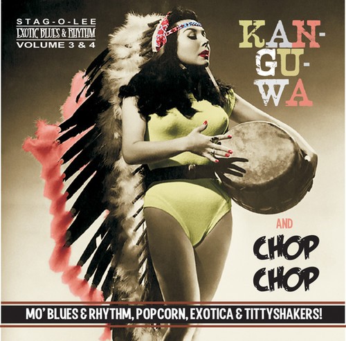 Blandade Artister - Kan-Gu-Wa & Chop Chop Exotic Blues i gruppen CD / Jazz/Blues hos Bengans Skivbutik AB (2004888)