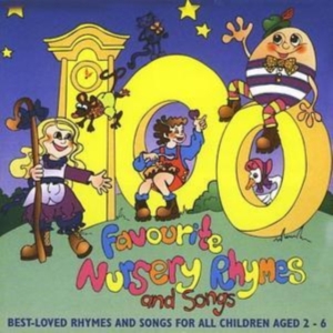 Blandade Artister - 100 Favourite Nursery Rhymes & Song i gruppen CD hos Bengans Skivbutik AB (2004922)