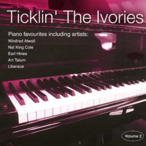 Blandade Artister - Ticklin The Ivories Volume 2 i gruppen CD hos Bengans Skivbutik AB (2004934)