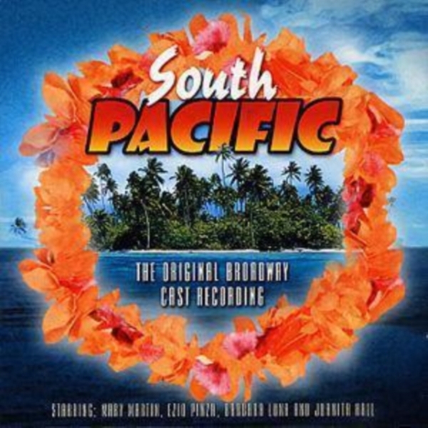 South Pacific - Original Broadway Cast i gruppen CD hos Bengans Skivbutik AB (2004974)
