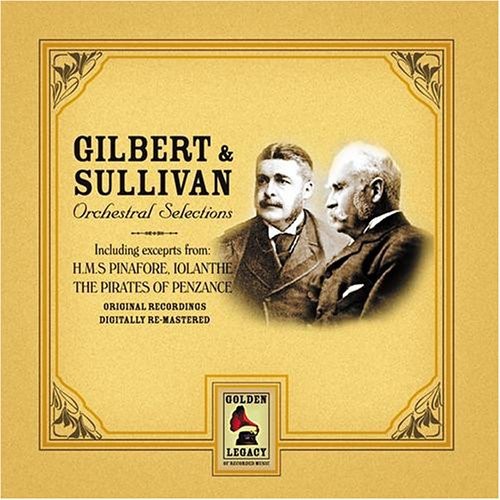 Court Symphony Orchestra - Gilbert & Sullivan Orchestral Selec i gruppen CD / Toppselgere hos Bengans Skivbutik AB (2005099)
