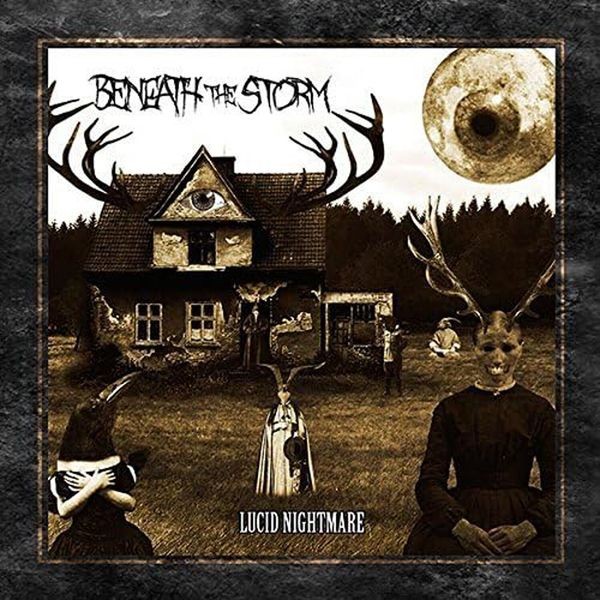 Beneath The Storm - Lucid Nightmare i gruppen CD / Metal/ Heavy metal hos Bengans Skivbutik AB (2005126)