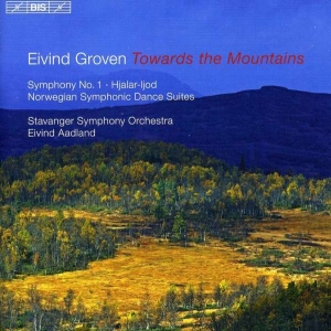 Eivind Groven/ Stavanger So - Towards The Mountains i gruppen CD hos Bengans Skivbutik AB (2006022)