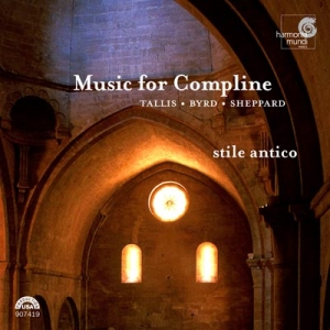 Tallis/ Byrd/ Sheppard - English Music For Compline i gruppen CD hos Bengans Skivbutik AB (2006032)