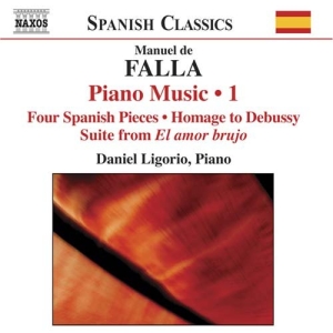 Falla - Piano Works Vol. 1 i gruppen CD hos Bengans Skivbutik AB (2006042)