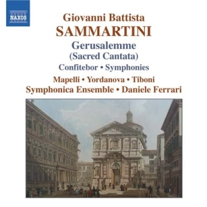 Sammartini - La Perfidia Giudaica i gruppen CD / Klassisk hos Bengans Skivbutik AB (2006043)