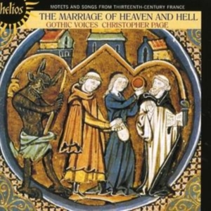 Various: Gothic Voices/ Page - The Marriage Of Heaven & Hell i gruppen CD hos Bengans Skivbutik AB (2006056)