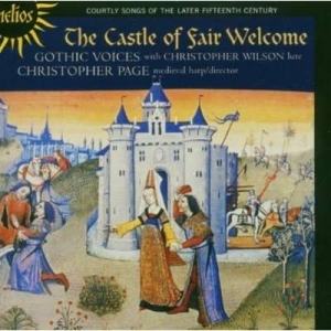 Various: Gothic Voices/ Page - The Castle Of Fair Welcome i gruppen CD hos Bengans Skivbutik AB (2006057)
