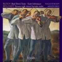 Bloch/ Ben-Haim: Hagai Shaham - Violin Suites i gruppen CD hos Bengans Skivbutik AB (2006058)