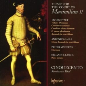 Various: Cinquecento - Music For The Court Of Maximilian i gruppen CD hos Bengans Skivbutik AB (2006059)