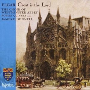 Elgar: Choir Of Westminster Abbey - Great Is The Lord i gruppen CD hos Bengans Skivbutik AB (2006061)