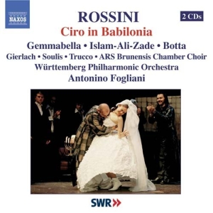 Rossini:  Württemberg Po - Ciro In Babilonia i gruppen CD hos Bengans Skivbutik AB (2006062)