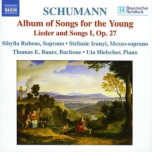 Schumann: Bauer/Hielscher - Complete Lieder Volume 3 i gruppen CD hos Bengans Skivbutik AB (2006063)