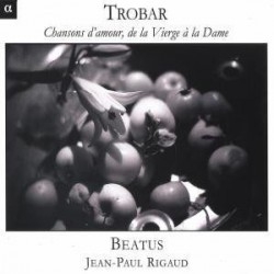 Various:  Ensamble Beatus - Trobar-Love Songs To The Virgin… i gruppen Externt_Lager / Naxoslager hos Bengans Skivbutik AB (2006065)