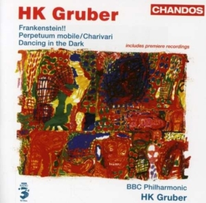 Gruber: Bbc Philharmonic - Frankenstein!! i gruppen CD hos Bengans Skivbutik AB (2006077)
