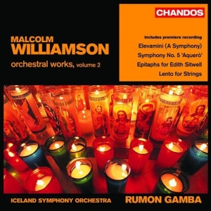 Williamson: Iceland So - Orchestral Works Vol 2 i gruppen CD hos Bengans Skivbutik AB (2006079)