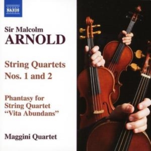 Arnold: Maggini Quartet - String Quartets Nos. 1 And 2 i gruppen CD hos Bengans Skivbutik AB (2006098)