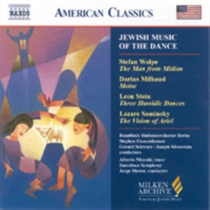 Wolpe/Milhaud - Jewish Music Of The Dance i gruppen CD hos Bengans Skivbutik AB (2006099)