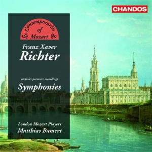 Richter: London Mozart Players - Symphonies i gruppen CD hos Bengans Skivbutik AB (2006104)