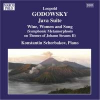 Godowsky - Piano Music Vol. 8 i gruppen CD / Klassisk hos Bengans Skivbutik AB (2006299)
