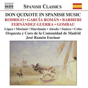 Various Composers - Don Quijote En La Música Española i gruppen CD hos Bengans Skivbutik AB (2006308)