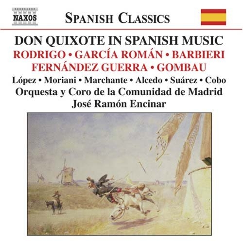 Various Composers - Don Quijote En La Música Española i gruppen CD hos Bengans Skivbutik AB (2006308)
