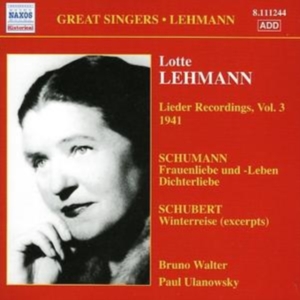 Schumann: Lehmann - Frauenliebe, Dichterliebe i gruppen CD hos Bengans Skivbutik AB (2006310)