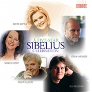 Sibelius: Mustonen/Groop/Kuusisto - A Five-Star Sibelius Celebration i gruppen CD hos Bengans Skivbutik AB (2006320)