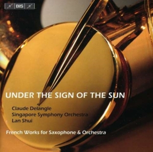 Various/ Singapore So/ Delangle Cl - Under The Sign Of The Sun i gruppen CD hos Bengans Skivbutik AB (2006346)
