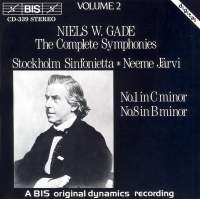 Gade Niels - Complete Symphony Vol 2/Sym 1 i gruppen CD hos Bengans Skivbutik AB (2006379)