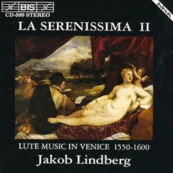 Various - Serenissima 2 /Lute Works i gruppen CD / Toppselgere hos Bengans Skivbutik AB (2006387)
