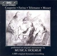 Various - Musica Holmiae i gruppen CD hos Bengans Skivbutik AB (2006407)