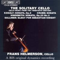 Various - Solitary Cello i gruppen CD hos Bengans Skivbutik AB (2006420)