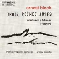 Bloch Ernest - Symphony E Flat Major i gruppen CD hos Bengans Skivbutik AB (2006426)