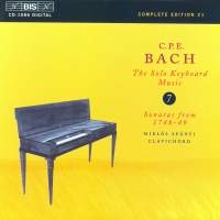 Bach Carl Philipp Emanuel - Solo Keyboard Music Vol 7 i gruppen CD hos Bengans Skivbutik AB (2006430)