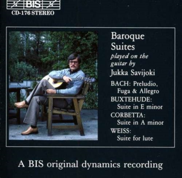 Various - Baroque Suite Played On Gr i gruppen CD hos Bengans Skivbutik AB (2006448)