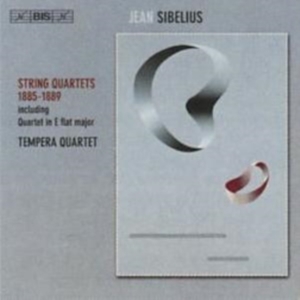 Sibelius Jean - String Qts 1 i gruppen CD hos Bengans Skivbutik AB (2006454)