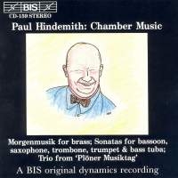 Hindemith Paul - Ch Music i gruppen CD hos Bengans Skivbutik AB (2006461)