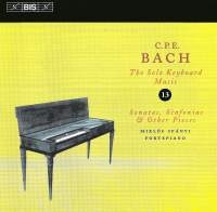 Bach Carl Philipp Emanuel - Keyb 13 i gruppen CD / Klassisk hos Bengans Skivbutik AB (2006467)