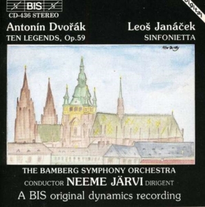Dvorak Antonin - 10 Legends /Janacek Sinf i gruppen CD hos Bengans Skivbutik AB (2006471)